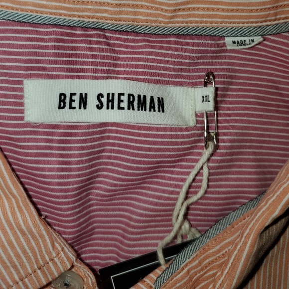 Men's XXL Ben Sherman button up shirt - Picture 3 of 5